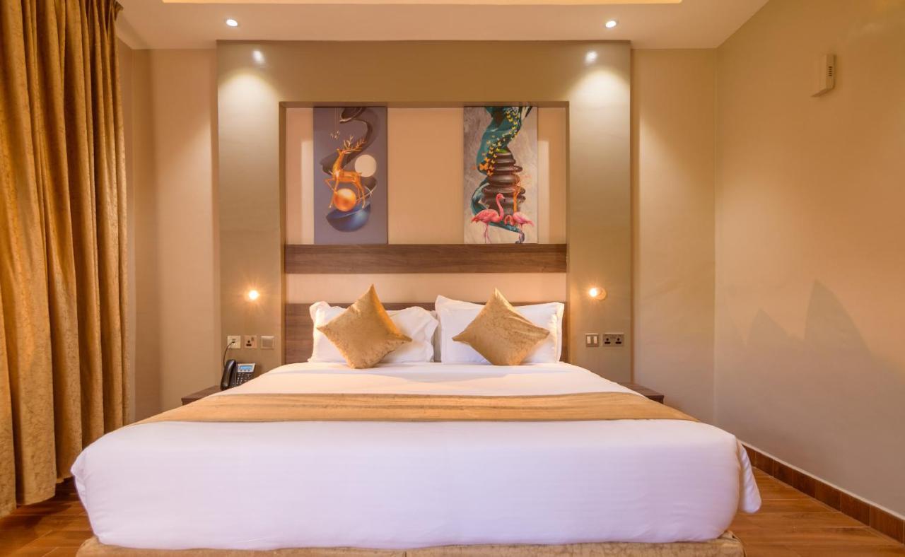 Abai Lodges & Spa Kagio Екстер'єр фото