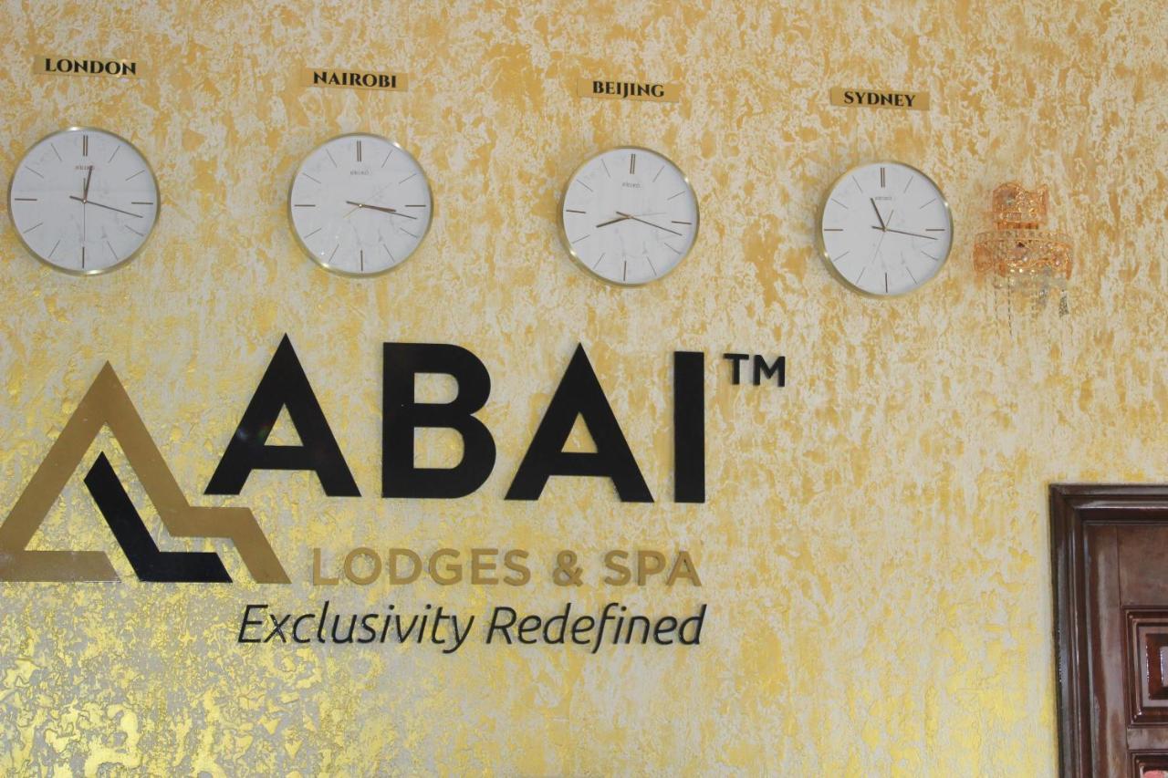 Abai Lodges & Spa Kagio Екстер'єр фото