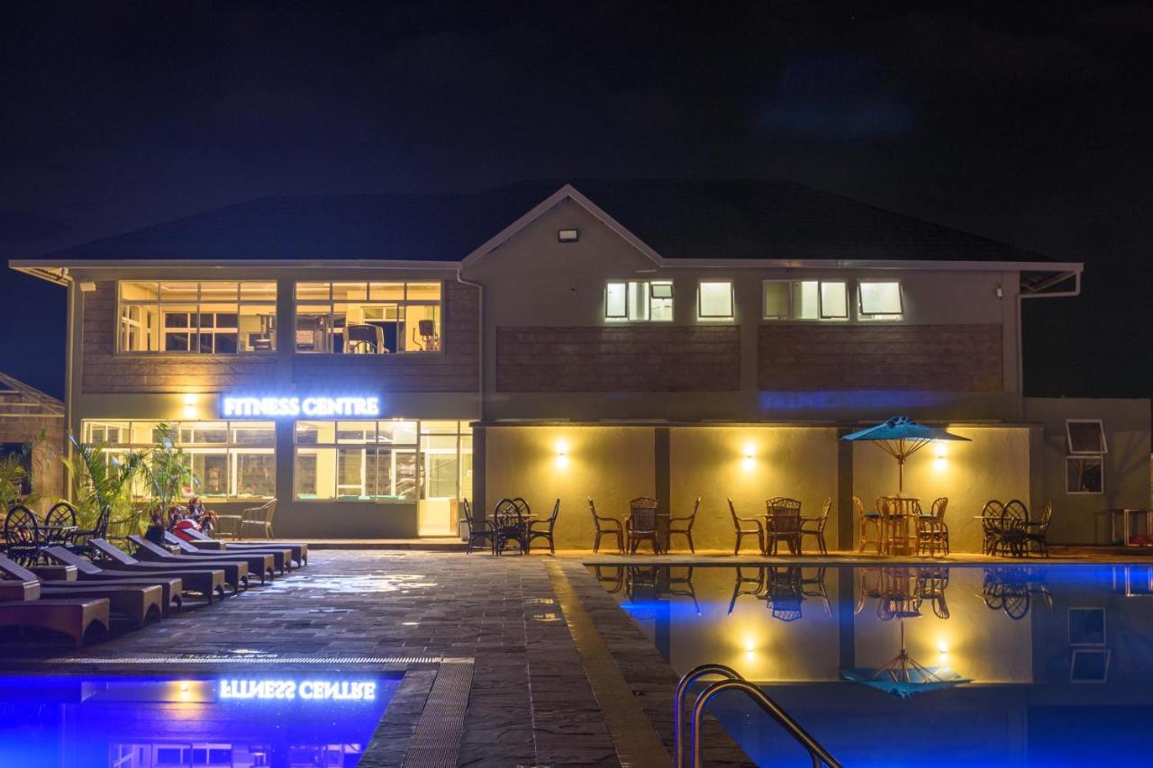 Abai Lodges & Spa Kagio Екстер'єр фото