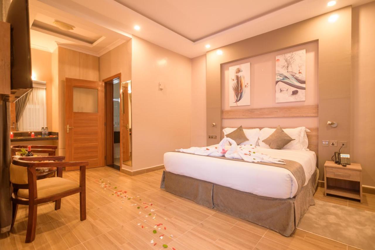 Abai Lodges & Spa Kagio Екстер'єр фото