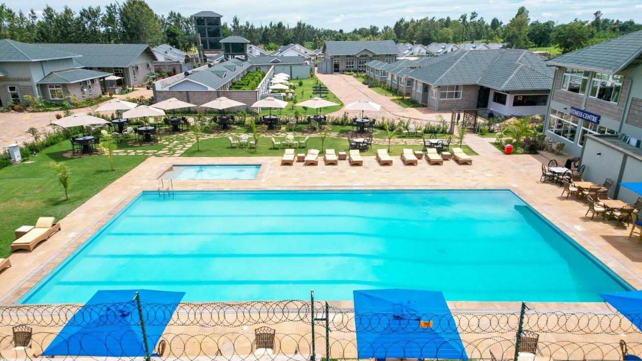 Abai Lodges & Spa Kagio Екстер'єр фото